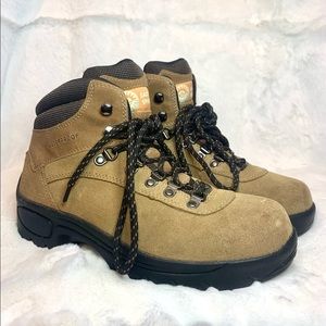 Earth Spirit Sunrise Leather Waterproof Work Boots